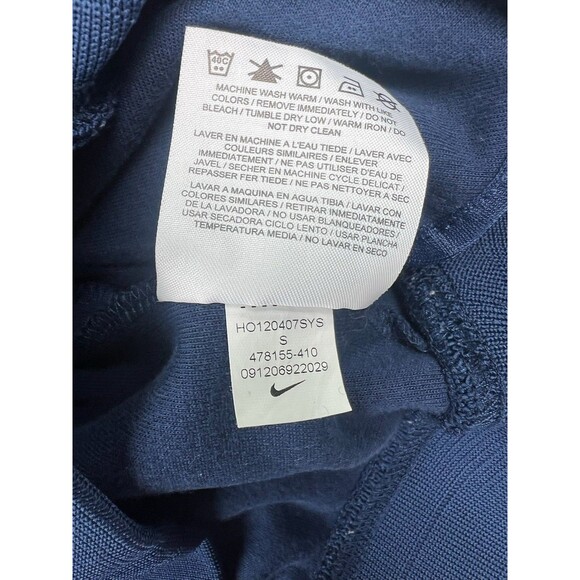 Nike FC Barcelona Jacket Full Zip Track Top Blue Mens Small Soccer Football - Picture 9 of 9